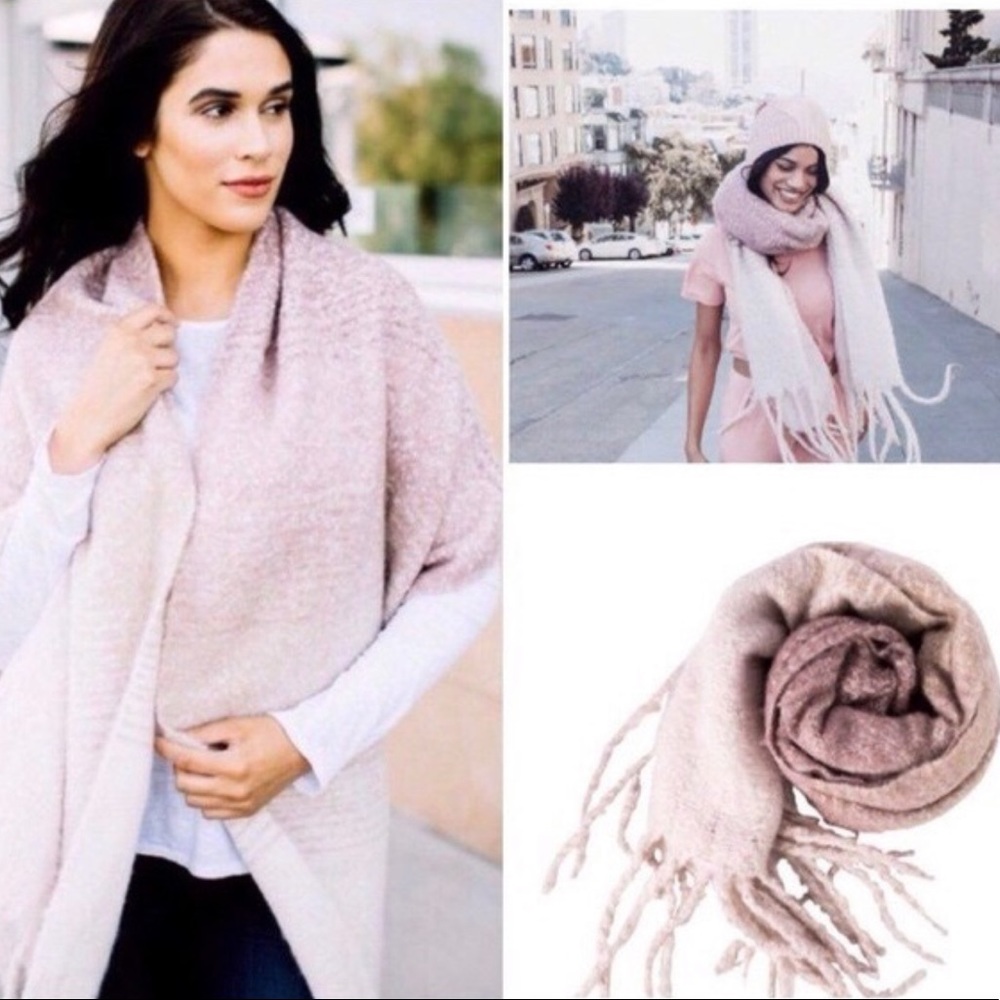 mer|sea blanket scarf
